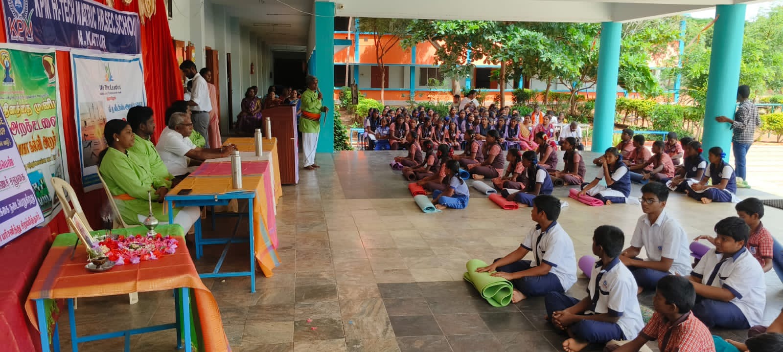 Special Yoga Program for Students and Teachers – World Yoga Day